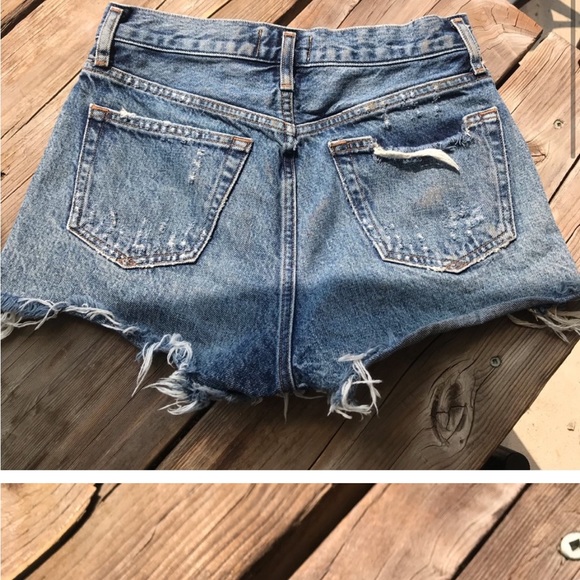 - Agolde Jean shorts - Picture 3 of 9